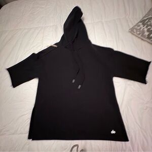 ALO Yoga Black Cozy Hoodie